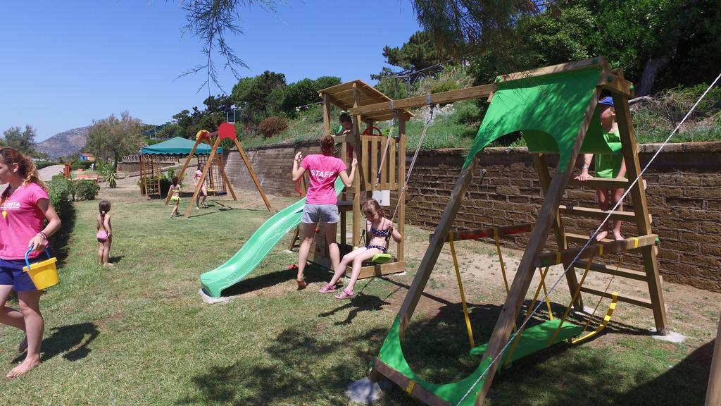 Settebello Village Lido Di Fondi Εξωτερικό φωτογραφία