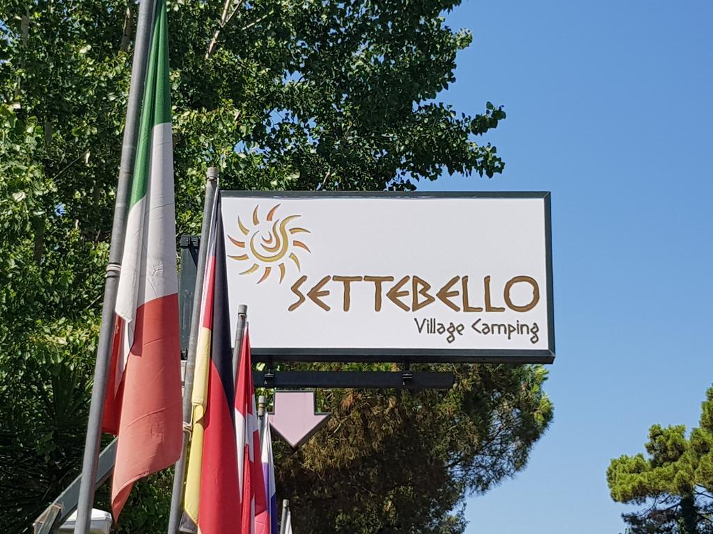 Settebello Village Lido Di Fondi Εξωτερικό φωτογραφία