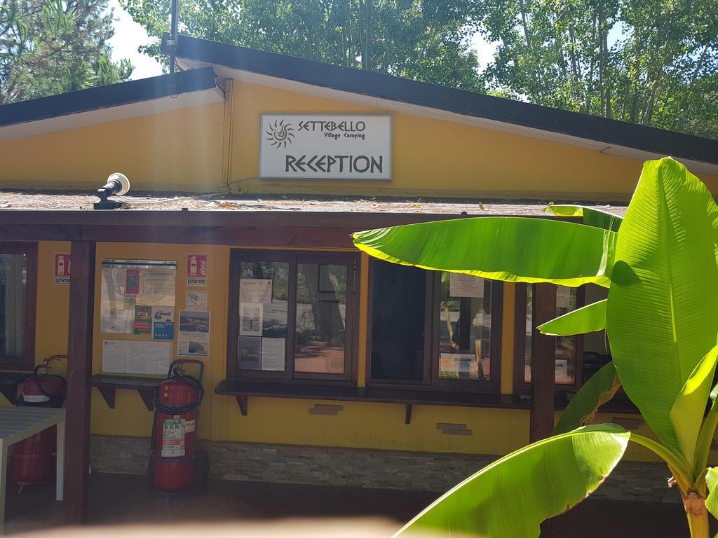 Settebello Village Lido Di Fondi Εξωτερικό φωτογραφία