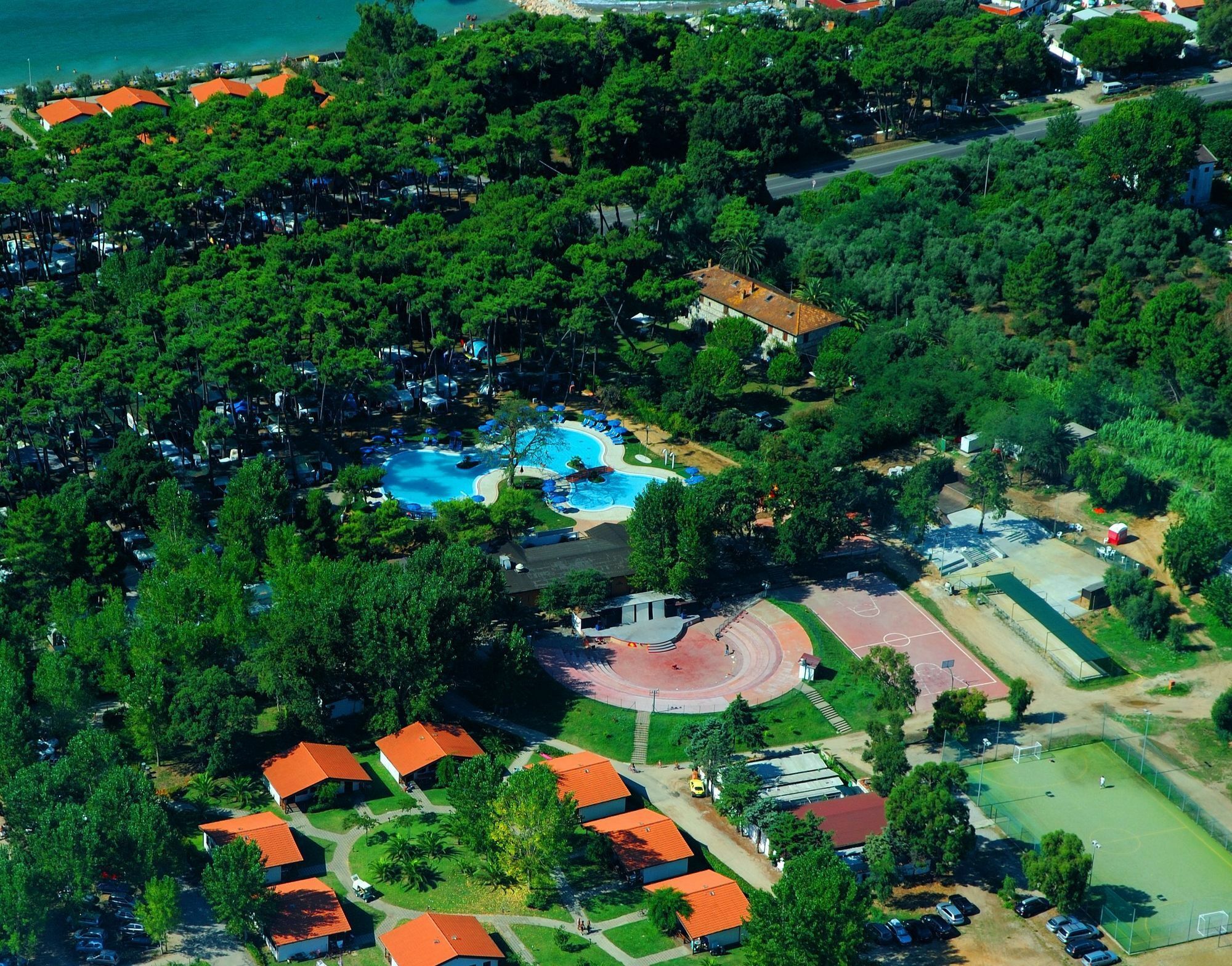 Settebello Village Lido Di Fondi Εξωτερικό φωτογραφία